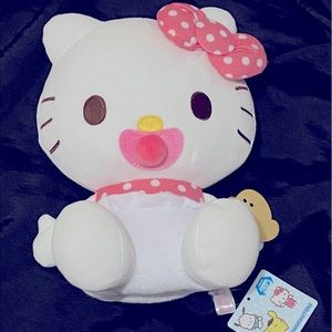 Hello kitty baby plushie RARE (ON HOLD)‼️